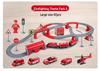 DIY Electric Track Car Toy for Boys – Magnetic Train Building Blocks Set