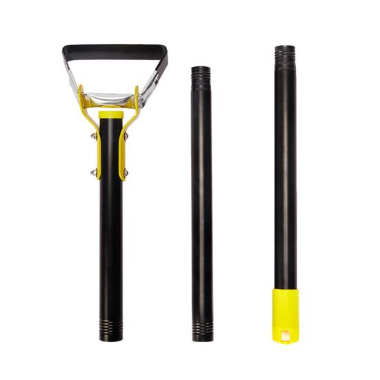 Double-Ended Garden Hoe & Weeder Scuffle Hoe for Heavy Duty Soil Loosening & Weed Removal 30-72 S