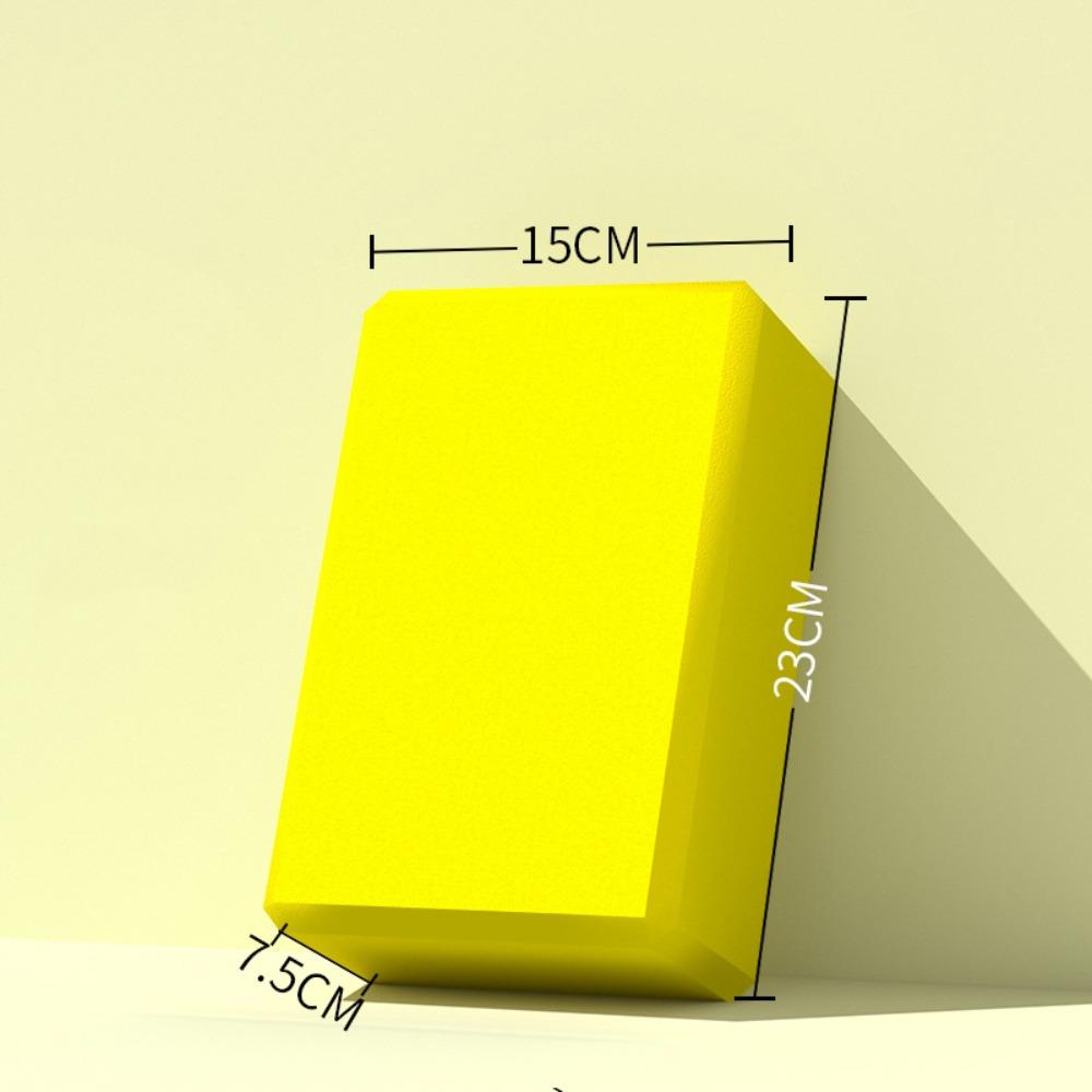 Non-Slip Gym Foam Brick EVA Pilates Bricks New Yoga Blocks  Home Fitness Equipment