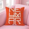 NJR NNNeymar Cushion Cover Pillowcase Short Plush Invisible zipper Room Sofa Cushion Cover