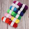 Mini Set-Small Size Multicolor Yarn Threads -Crocheting & Knitting Yarns, DIY Weaving Crochet Art Handicraft Yarns Material Set