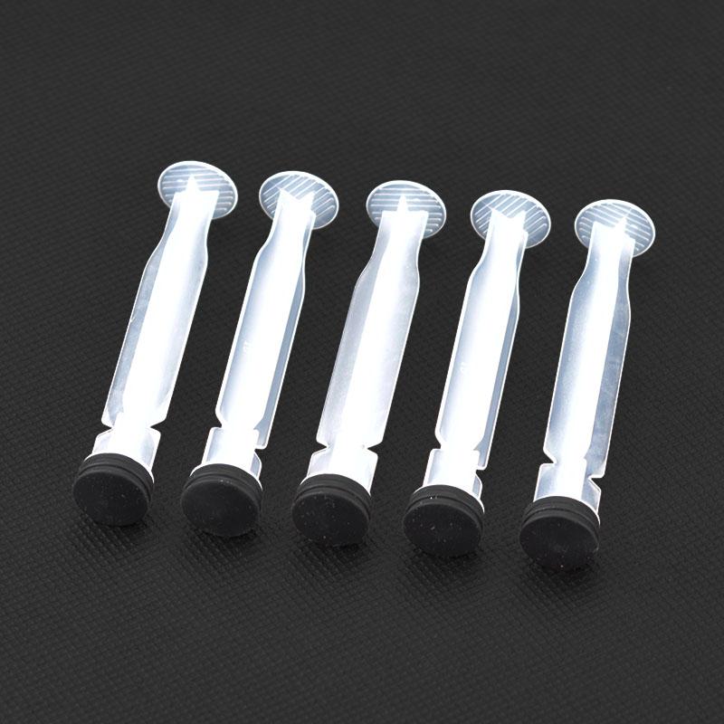 10ML 5/10Pcs Syringe Push Rod Plastic Tube Piston For 10cc Tube Solder Flux Paste Welding UV Tube Mechanic Soldering Repair Tool