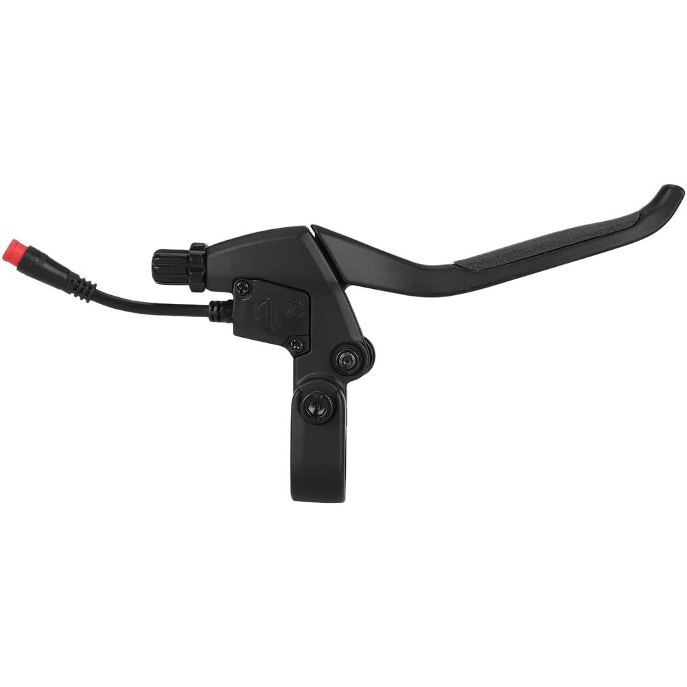 

Daily Commuting Black Scooter Brake Lever Compatible Electric Scooter Parts Electric Scooter Quick Power Cut-off