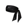 Nike Logo Headband Women Accessories Black FZ8581-037