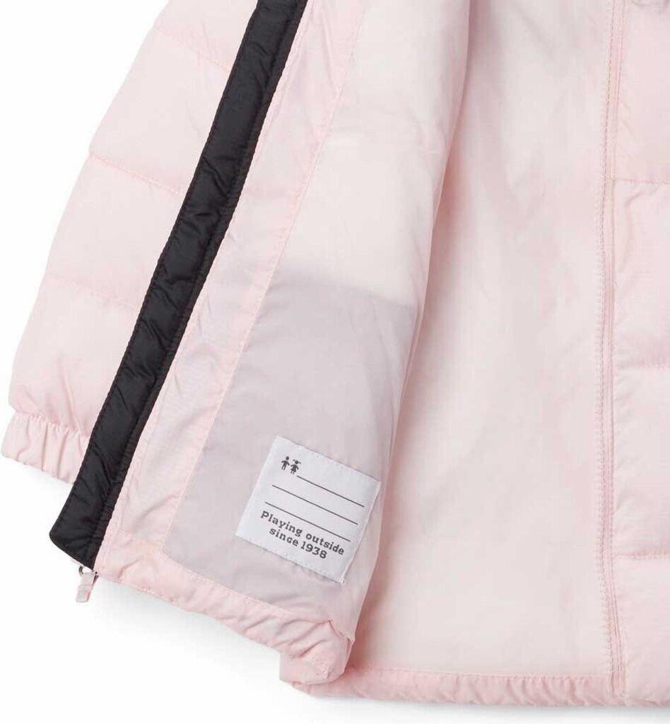 Куртка Columbia Puffect Hooded Jacket rosa schwarz
