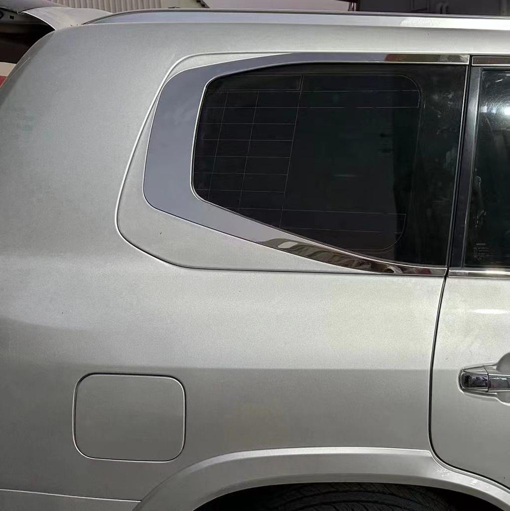 Full Window Trim Design LC300 (stainless Steel) for Toyota Land Cruiser 200