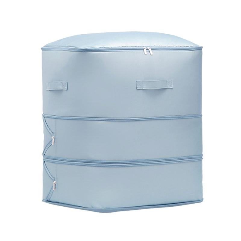 Multipurpose Organizers Bag For Winter Coat Bedding Portable Portable Design Vacuum Storage Bag With Handles