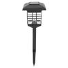 Solar Powered Lawn Light LED Outdoor IP65 Waterproof Decorative Lamp for Garden Courtyard