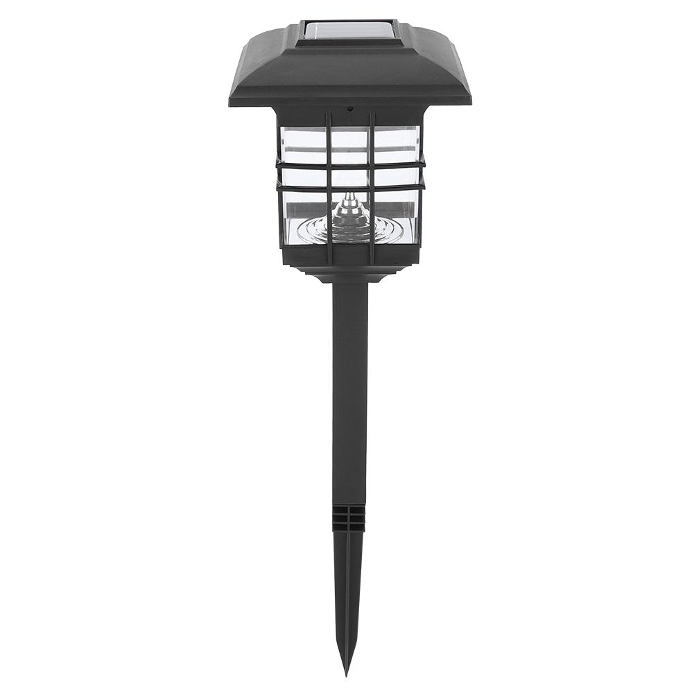 Solar Powered Lawn Light LED Outdoor IP65 Waterproof Decorative Lamp for Garden Courtyard
