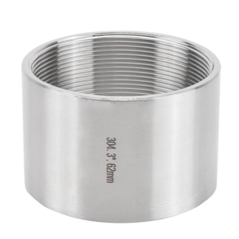 Li Jiu Hong 304 Stainless Steel Double Internal Thread Coupling