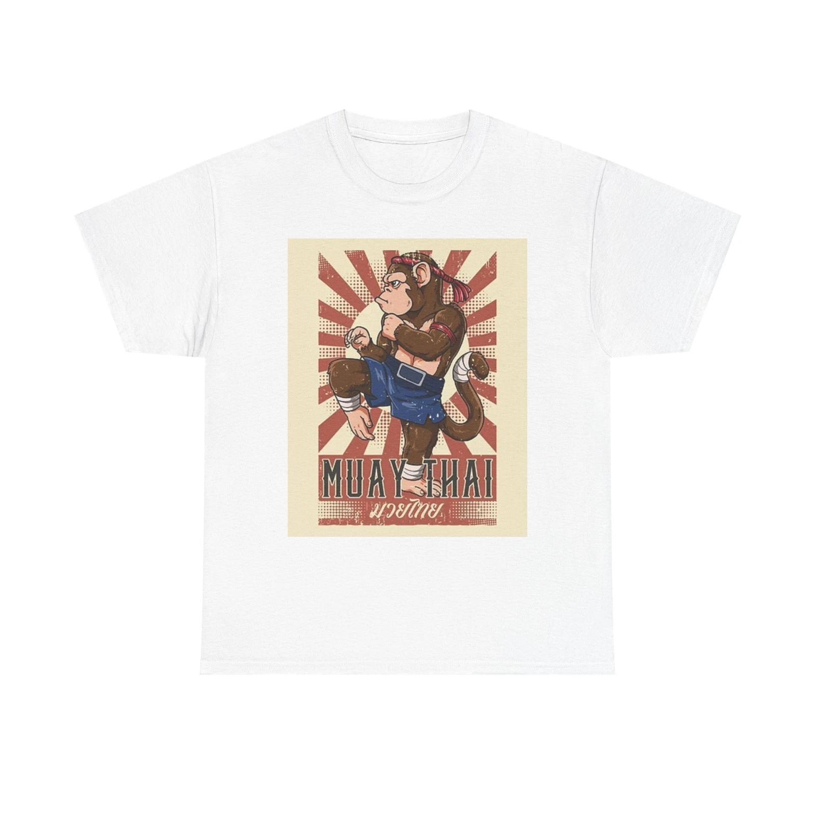 Men s and Women s T-shirts Muay Thai Graphic XXL