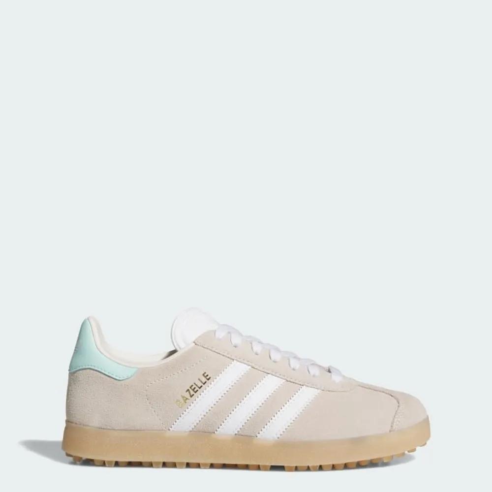 Adidas Gazelle Spikeless Women's Golf Chalk White Cloud Clear Min