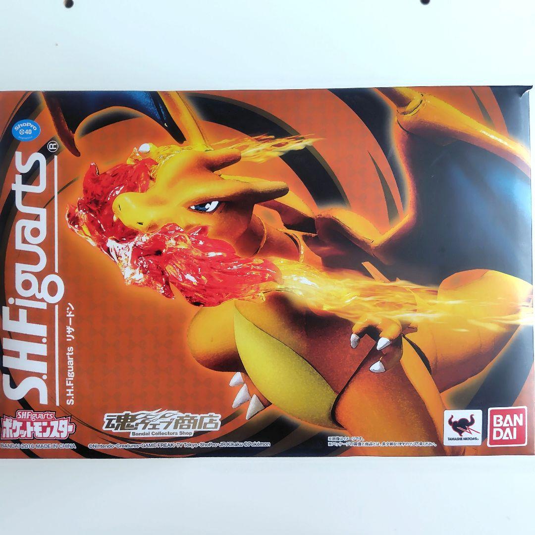 

[USED] Tamashii Web Shop Exclusive SH Figuarts Charizard