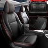 Custom Fit Car Seat Covers For Mazda CX-30 2020-2026 Artificial Leather Car Interior Automotive Waterproof Accessories 1 Sets
