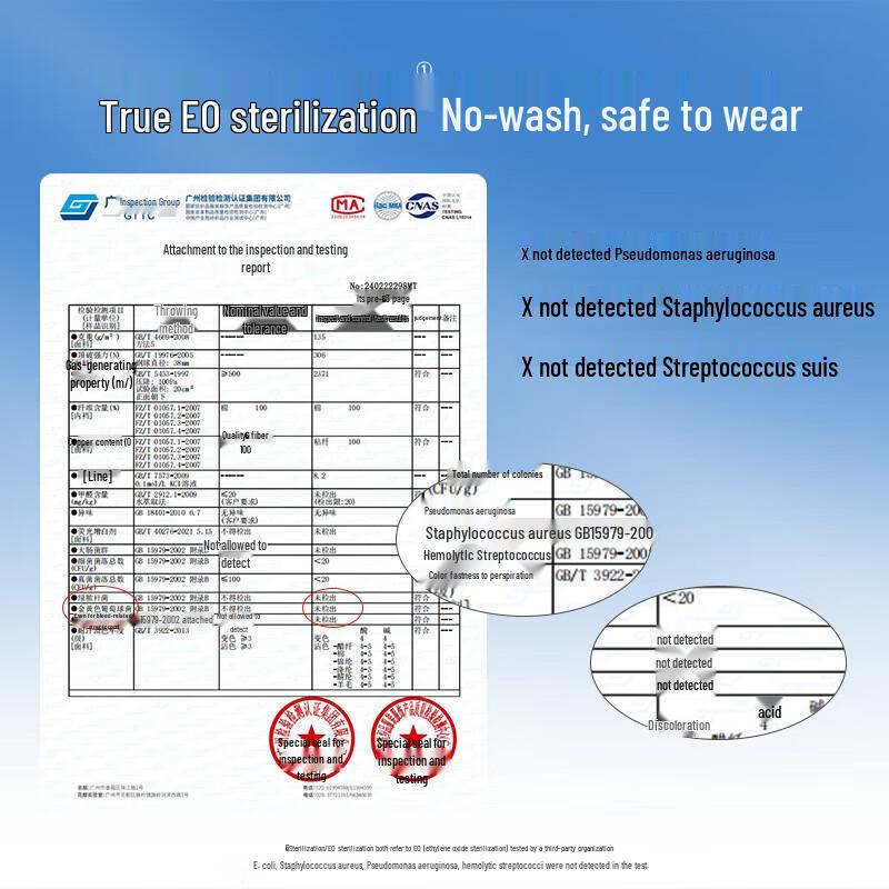 Deyou Sterilized Disposable Panties for Women