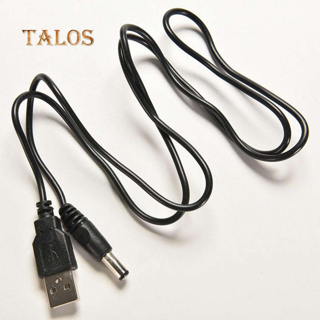 

USB 2.0 Штекер AC до DC 5.5ммx2.1мм Штекер Кабель живлення Роз єм Кабель Зручний