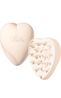 ReFa HEART BRUSH for SCALP (Matte Ole)