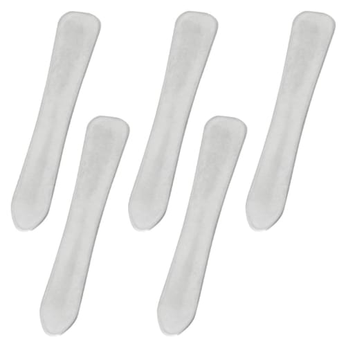 Stainless Steel Spatulas, Pack of 5, Approx. 85mm x 16mm, Mini Spatula