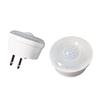 3W Plug-In Motion-Sensor Night Light Soft Light Energy-Saving Suitable For Bedrooms Bathrooms Hallways Warm Light White Light