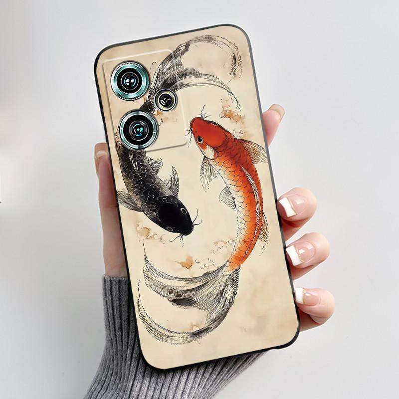 Casing For ZTE nubia Z50 NX711J Case Luxury Dragon Cute Cool Boys Girls Cover Black Matte Soft TPU Silicon Shockproof Phone Case