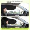 Universal Car Side Window Sun Shade UV Resistance for Safe Family Travels Summer Trip Essential for Baby and Pets