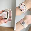 For Apple Apple iWatchSE10Ultra98765432 Watch with Braided Stretch Nylon Wristband