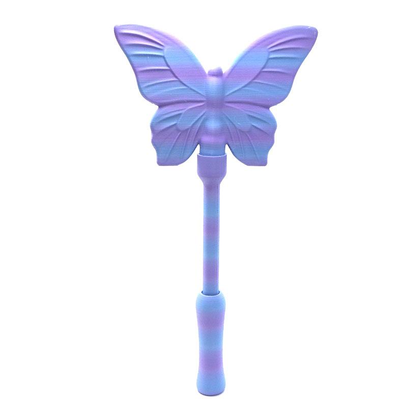 Printed 3D Wand Tap To Pay Star Magic Wand Tap To Pay Non-Contact Payment Holder Fun Novelty Card Clip For Contactless Payments