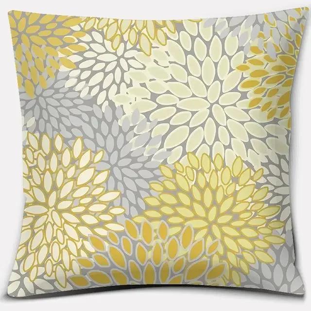Geometric Figure Polyester Pillow Cushion Cover Car Home Ornaments Sofa Bed Decoration
