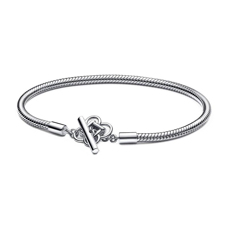 Pandora Fashionable, simple and casual 925 silver bracelet for women 592419C01