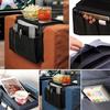 Fernbedienungsorganisator - Corrimao - 6 Taschen - Oxford-Gewebe - Schwarz - 55x31 cm
