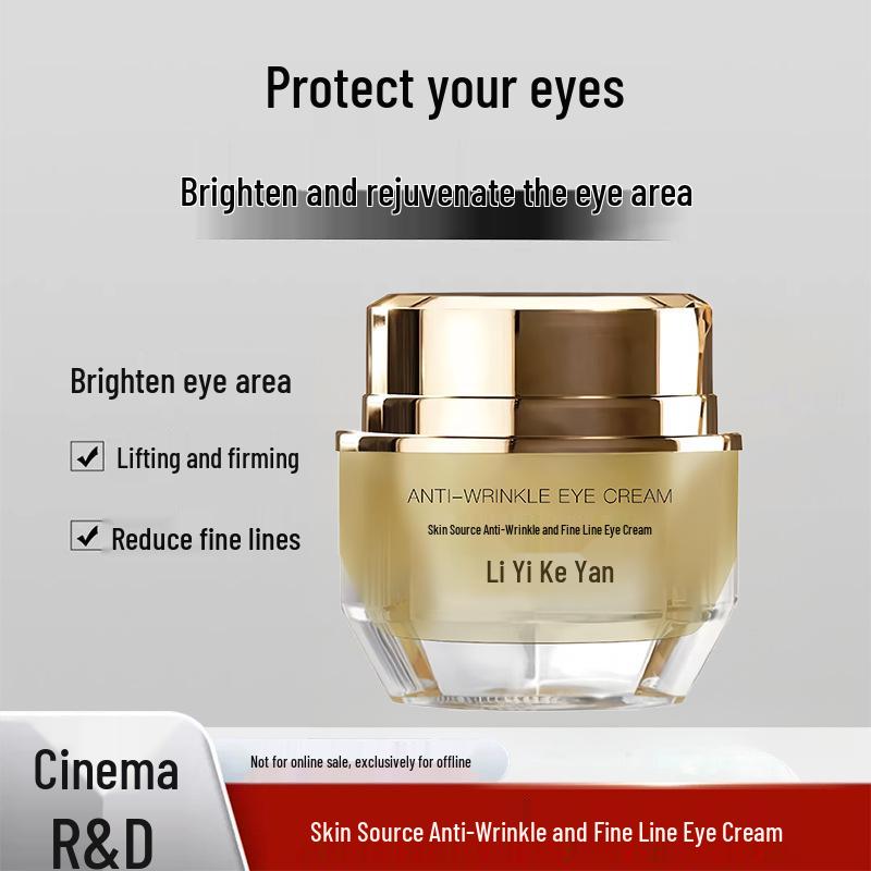 Li Yi Anti-Wrinkle Eye Cream: Moisturizes, Lightens Dark Circles, Lifts and Tightens Fine Lines Around Eyes.
