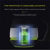 3 In 1 Led Flashlight Usb Rechargeable Multifunctional Camping Emergency Torch Home Desk Lamp Power Bank
