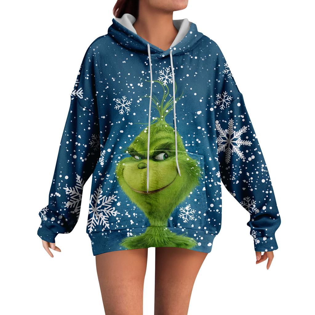 Hoodies For Women Oversized Winter Plush Cute Sweatshirts Pullover Trendy Fall Winter Clothes