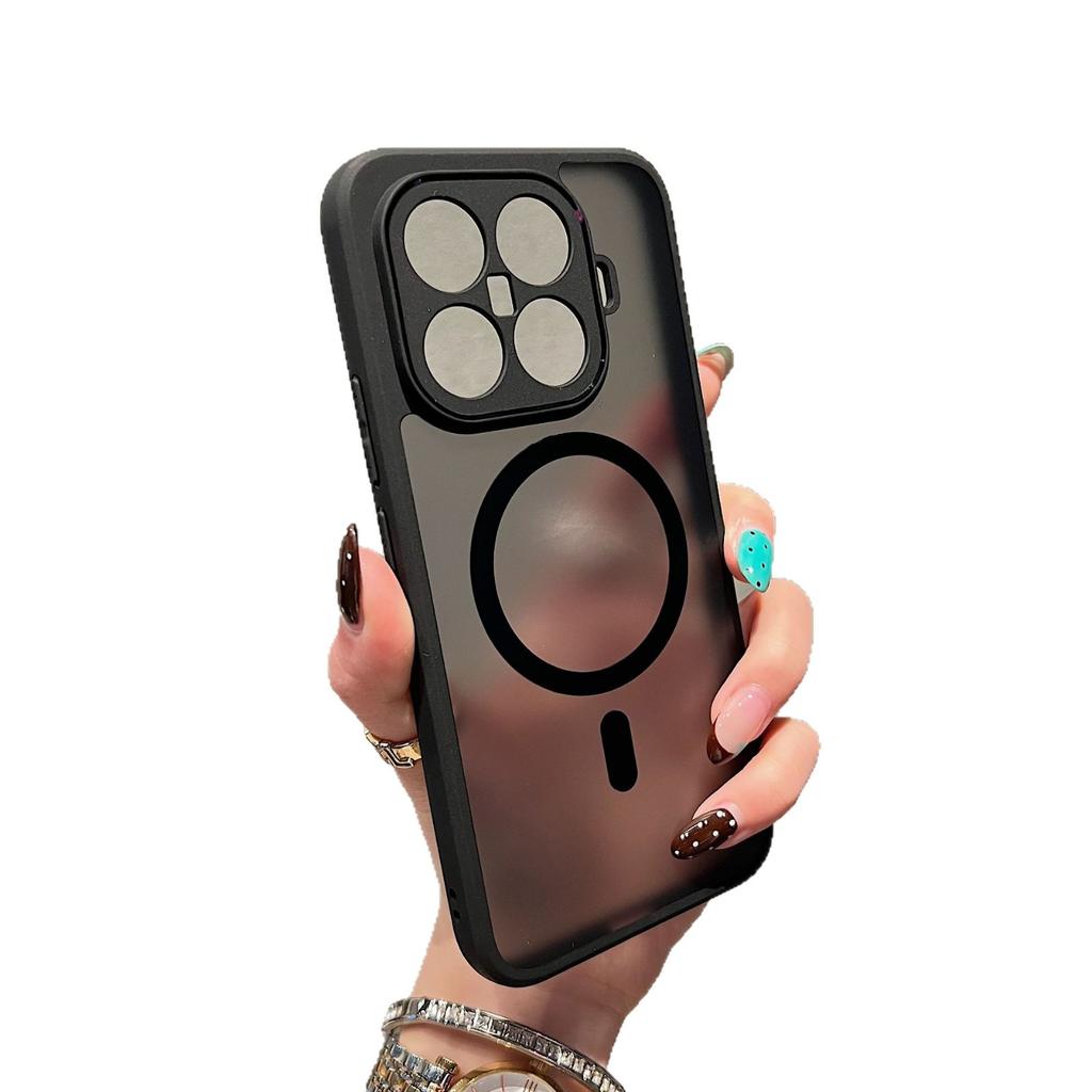 Xiaomi 11TPro Mobile Phone Case, Fog-sensitive Magnetic Suction POCO F8Pro Rotating Bracket, Xiaomi 11T Protective Case.