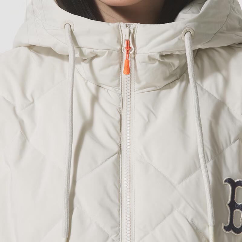 MLB Unisex Loose-Fit Hooded Down Jacket