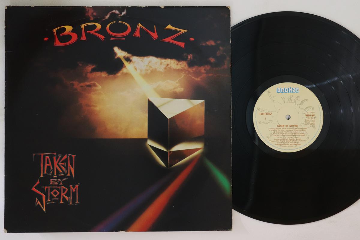 

LP Record BRONZ Taken By Storm BRON547 BRONZE 1984 UK Rock Used