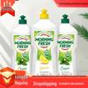 MorningFresh Superkonzentriertes Spülmittel, Original 900ml - Reinigt Geschirr, Obst & Gemüse.