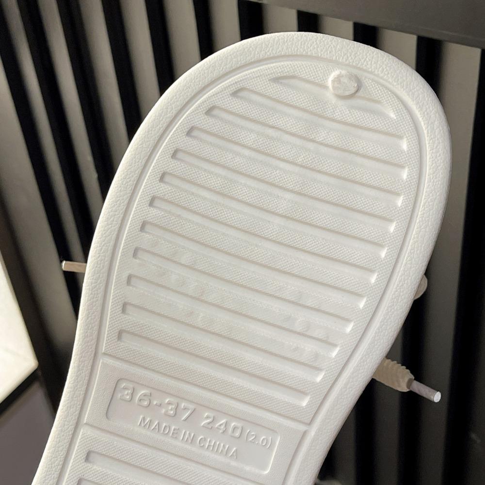 Женские осенне-зимние водонепроницаемые и мягкие теплые зимние ботинки 41 слоновая кость — фото 13