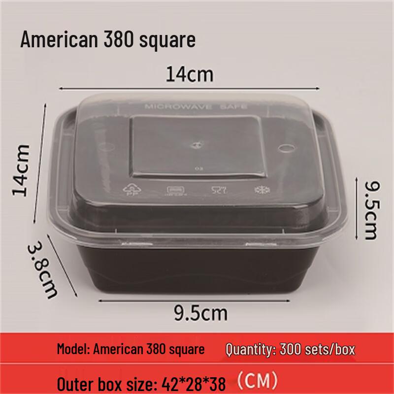 Disposable Plastic Food Containers with Lids