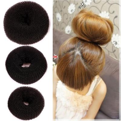 Fashion Beauty Girls Bun Maker Hair Tools Ring Accessories Magic Donut Shaper