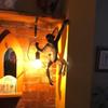 Affe Harz Wandleuchte schwarz goldene Tischleuchte Pendelleuchte für Wohnzimmer Studie Tier Home Decor Kunst Salon E27 LED-Birne