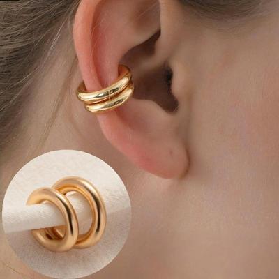 Fashion Fashion C-shaped Ear Clip For Women