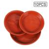 10pcs Water Tray Base Heavy Duty Plastic Saucer Plant Pot Flowers Plant Yard