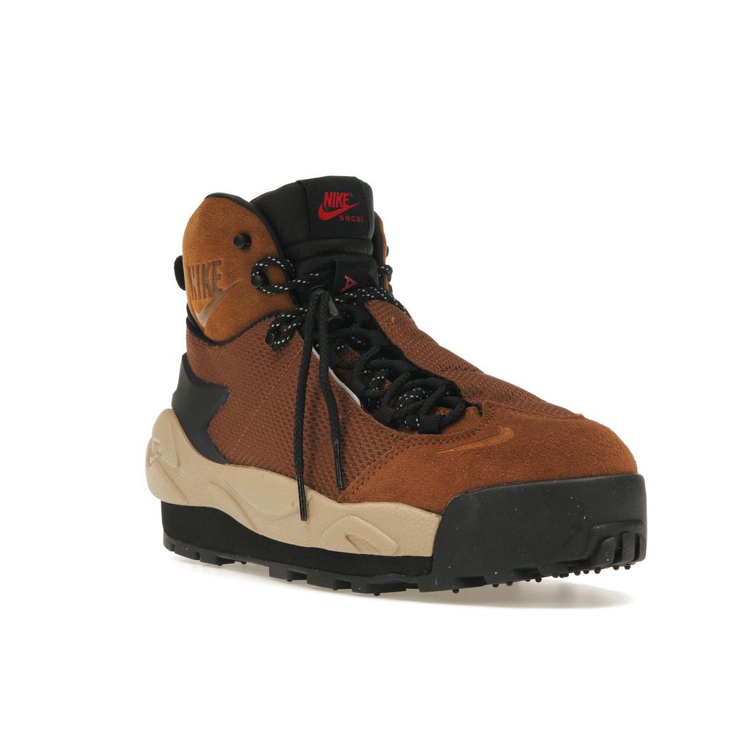 Nike Sacai X Magmascape Light British Tan Unisex Sneakers Black FN0563-200