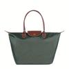 Women's Nylon Folding Shoulder Bag: Waterproof, Versatile for Gym, Sports, Shopping, and Storage
