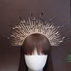 Adjustable Snake Head Crown Hair Accessory for Women Perfect for Adding a Touch of Mythical Charm to Any Styles Outfit