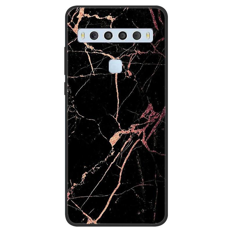 

Для чохла TCL 10L 10 Pro М яка силіконова задня кришка Для TCL 10L 10 Lite 5G UW 10Lite 10Pro 10 L Plus Чохол Coques Милий квітковий малюнок TCL 10 5G UW