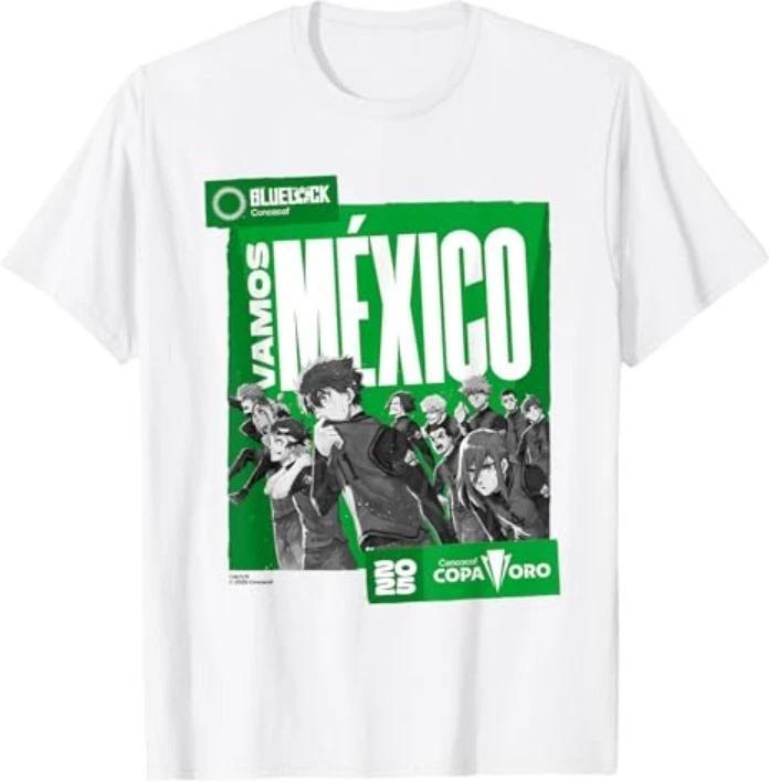 

Blue Lock x Concacaf Team Z Gold Cup 2025 Standard T-Shirt T-Shirt S