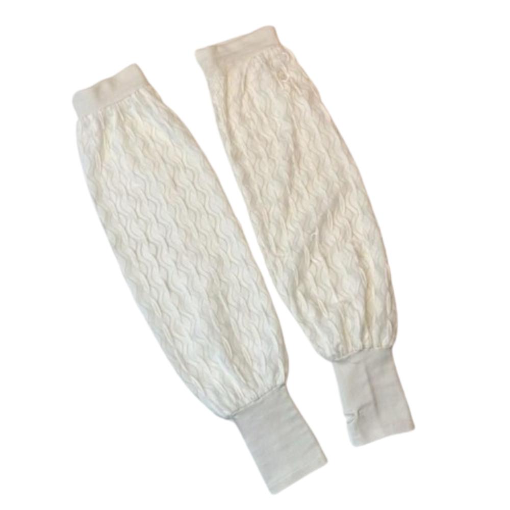 Breathable Sun Protection Arm Sleeves Elegant Cool Hand Sleeves Sunscreen Arm Cover  For Women