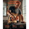SucceBuy Tool Combo Kit Cordless 2-Tool Combo Kit Cordless Power Tool Combo Kit  Screws One Charger and One Cloth Bag